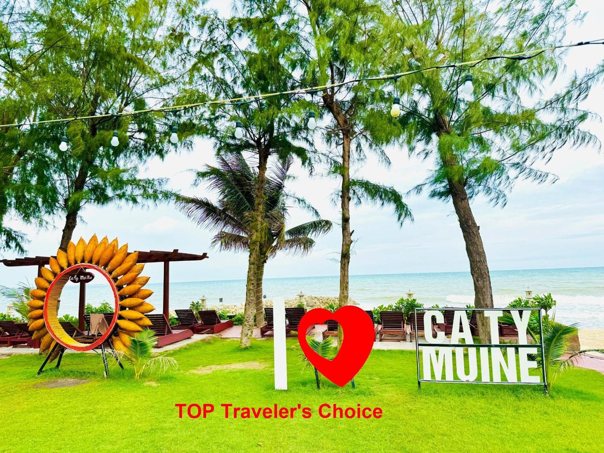 Ca Ty Mui Ne Beach Resort & Spa Kültér fotó