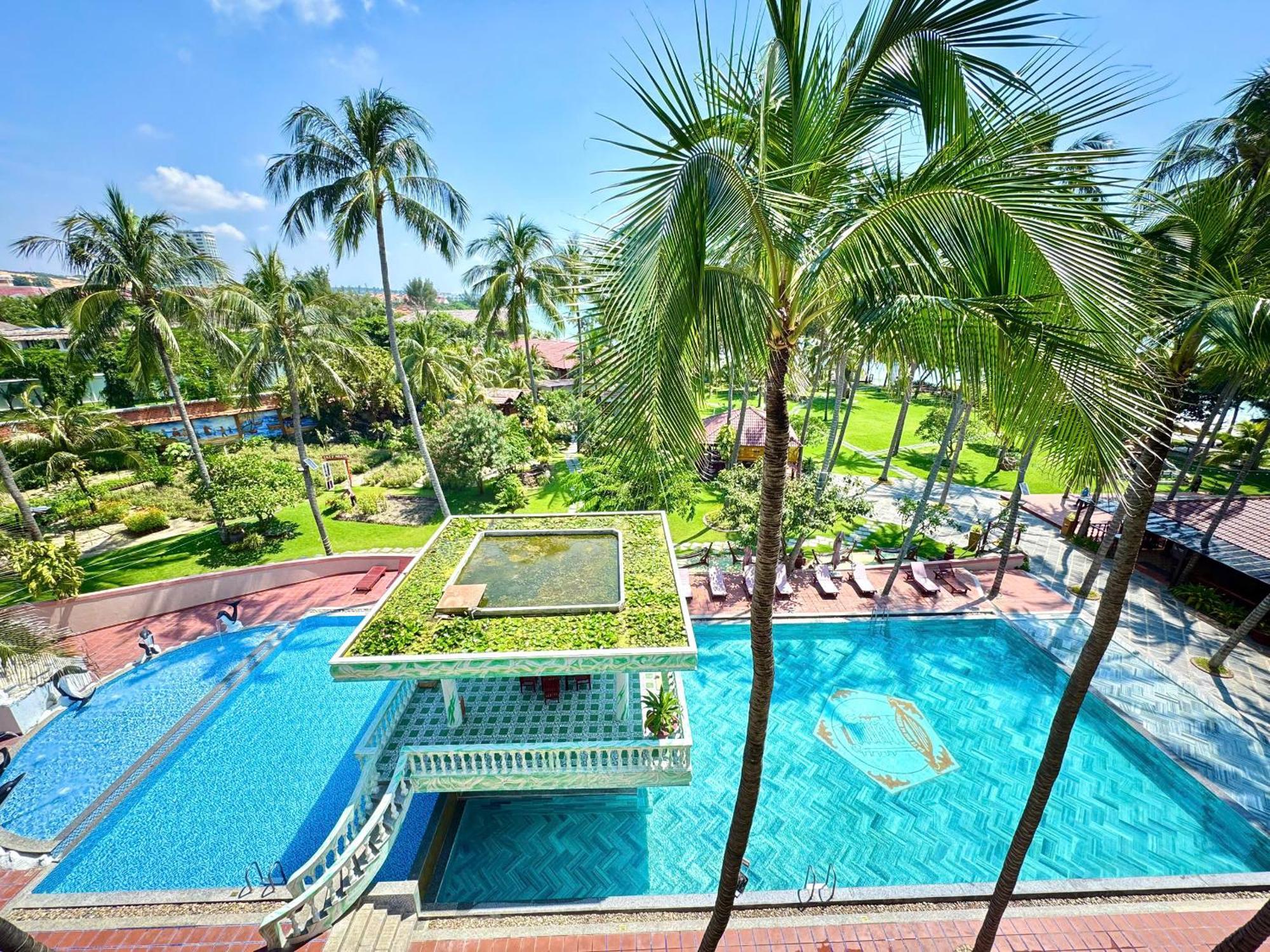 Ca Ty Mui Ne Beach Resort & Spa Kültér fotó