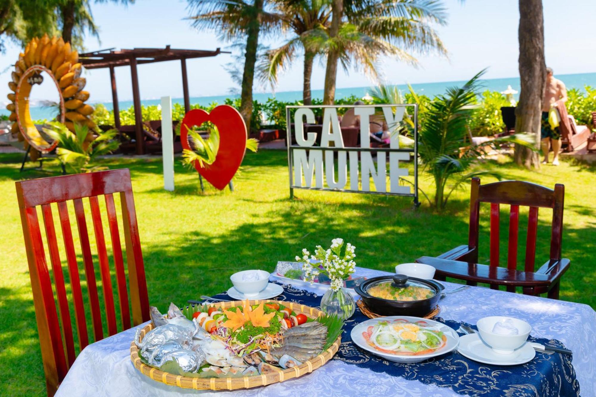 Ca Ty Mui Ne Beach Resort & Spa Kültér fotó