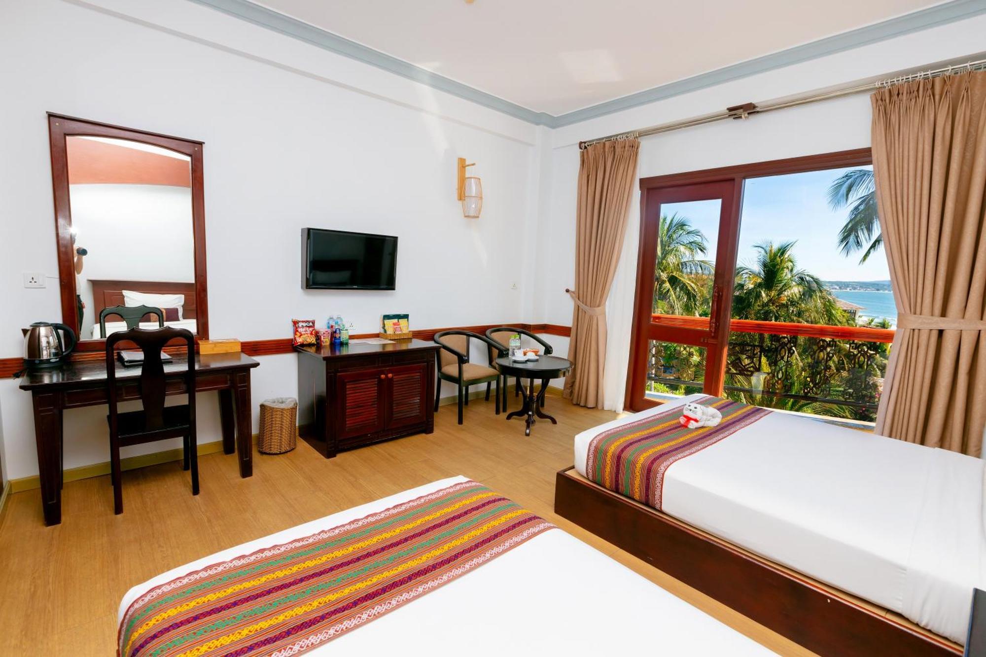 Ca Ty Mui Ne Beach Resort & Spa Kültér fotó