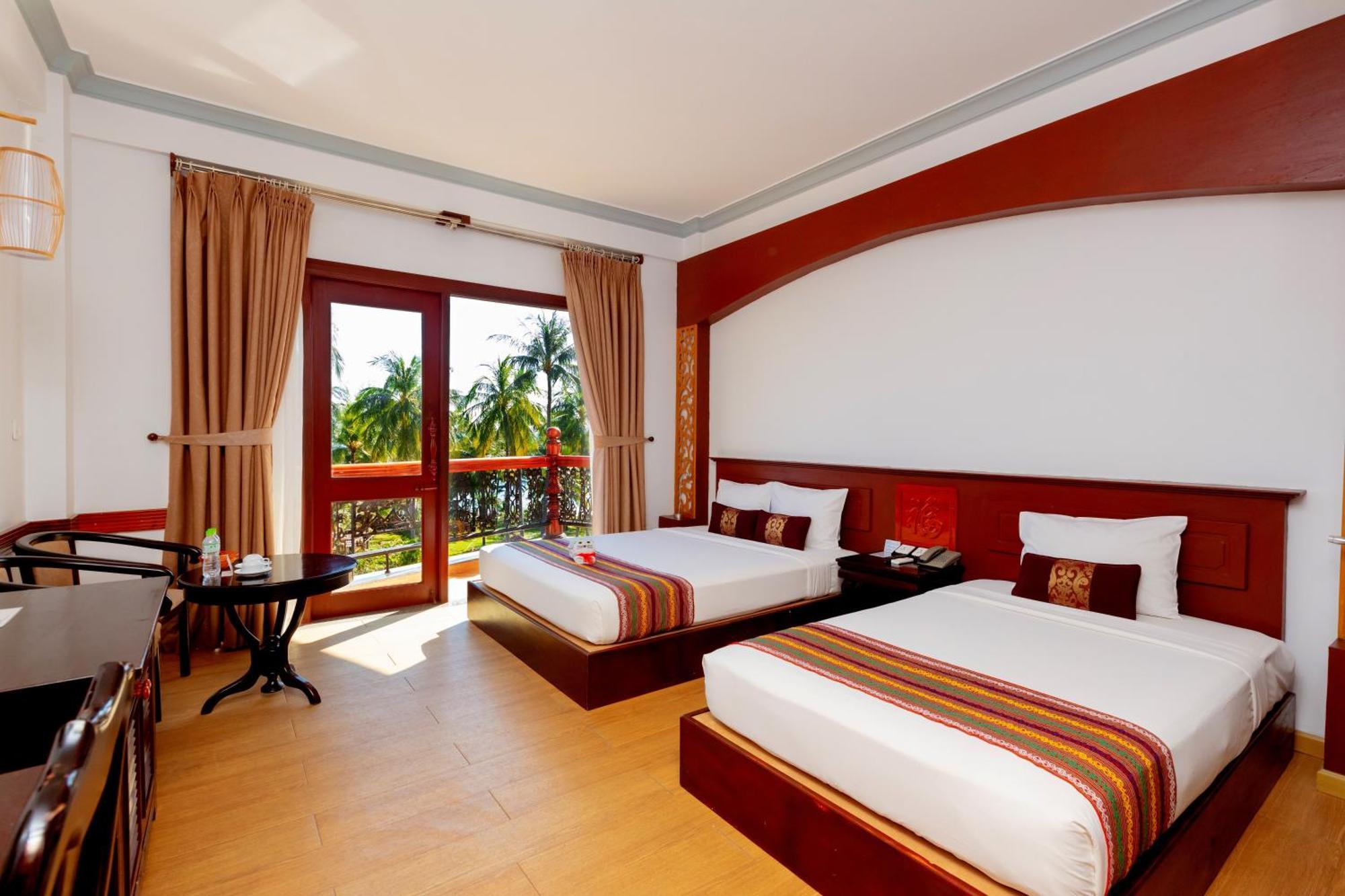 Ca Ty Mui Ne Beach Resort & Spa Kültér fotó