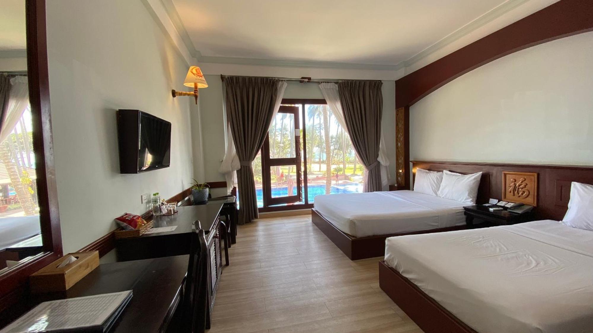 Ca Ty Mui Ne Beach Resort & Spa Kültér fotó