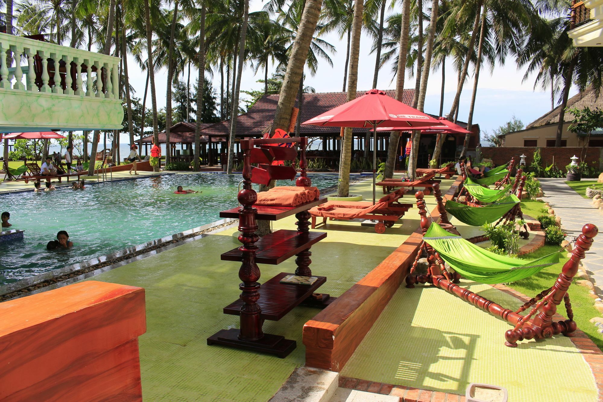 Ca Ty Mui Ne Beach Resort & Spa Kültér fotó